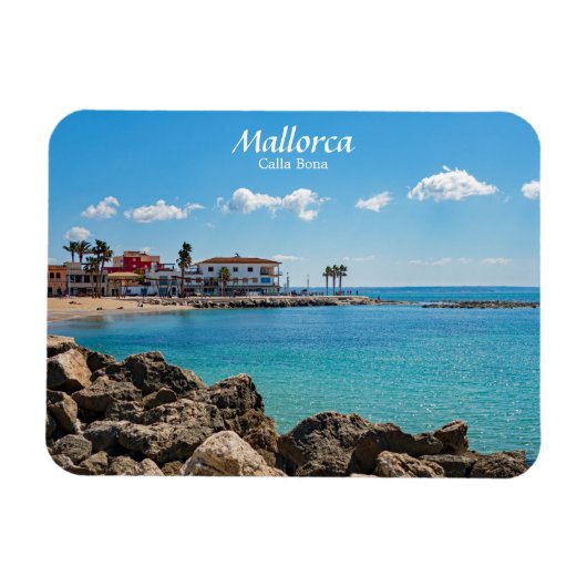 Calla Bona Mallorca Magneet (Horizontaal)