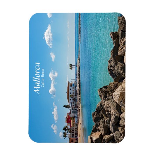 Calla Bona Mallorca Magneet (Verticaal)