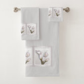 Calla Bouquet Bad Handdoek (Insitu)