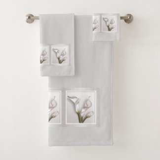 Calla Bouquet Bad Handdoek