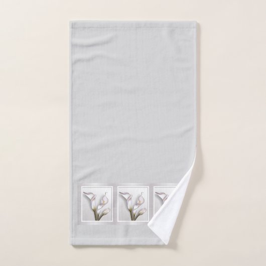 Calla Bouquet Bad Handdoek (Handdoek)