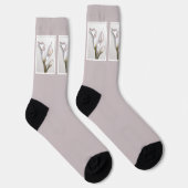 Calla Bouquet Sokken (Rechts)