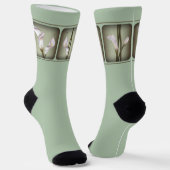 Calla Bouquet Sokken (Gebogen)