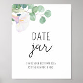 Calla - date nachtelijke ideeën. Datum jar bruids  Poster (Voorkant)