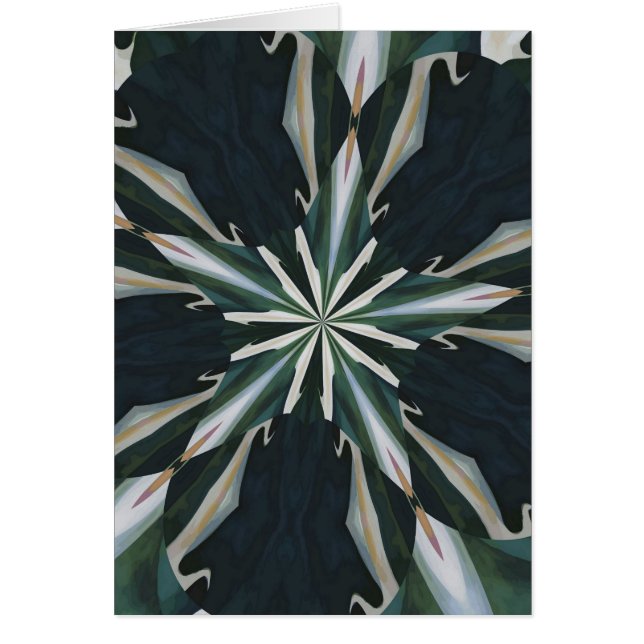 Calla de Caleidoscoop van de Ster van de Lelie (Voorkant)