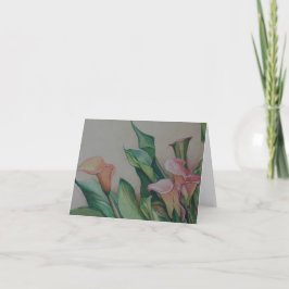Calla de Kaart van de Nota van de Kunst van Liies