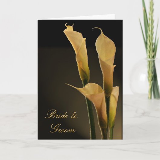 Calla de Kaart van het Huwelijk van de Lelie (Voorkant)