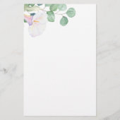 Calla en eucalyptus - Hoe oud was de bruid om te z (Achterkant)