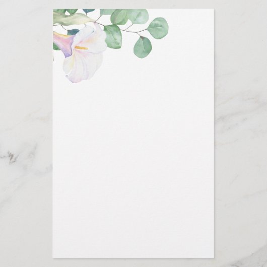 Calla en eucalyptus - Wat zit er in je tas spel (Achterkant)