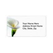 Calla Etiket (Voorkant)