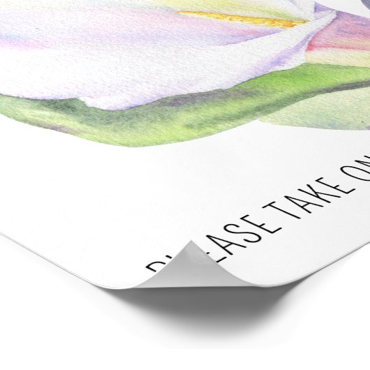 Calla - Favors, neem alsjeblieft één poster (Hoek)