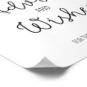 Calla flower - Advies en wensen voor Passen getrou Poster (Hoek)