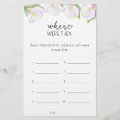 Calla flower - Waar waren ze vrijgezellenfeest spe (Voorkant)