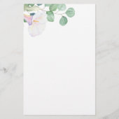 Calla flower - Wil ze liever vrijgezellenfeest spe (Achterkant)