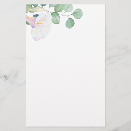 Calla flower - Wil ze liever vrijgezellenfeest spe (Achterkant)