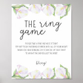 Calla flower - Zet een ring op het spel poster (Voorkant)