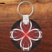 Calla Fractal Versie 2 Sleutelhanger (Voorkant)