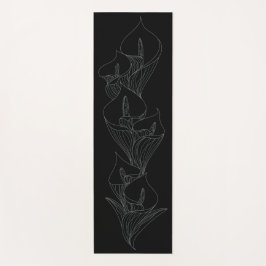 Calla〜GrayLine〜 Yogamat