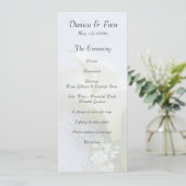 Calla heeft betrekking op nigella en stambloemen kaart (Staand voorkant)