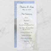 Calla heeft betrekking op nigella en stambloemen kaart (Voorkant / Achterkant)