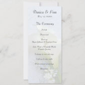 Calla heeft betrekking op nigella en stambloemen kaart (Voorkant)