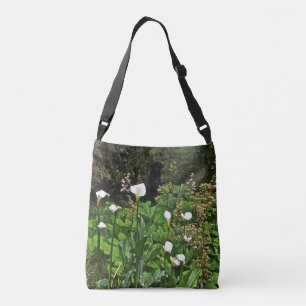CALLA HET DWARS-LICHAAM TOTE/MEDIUM VAN LELIES CROSSBODY TAS