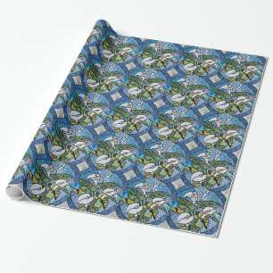 Calla het Glas van de Vlek van Lelies ziet eruit Cadeaupapier