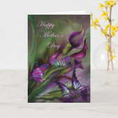 Calla het Moederdag ArtCard van Lelies Kaart (Gele Bloem)