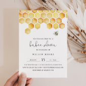 CALLA Honey Bee Baby shower Kaart