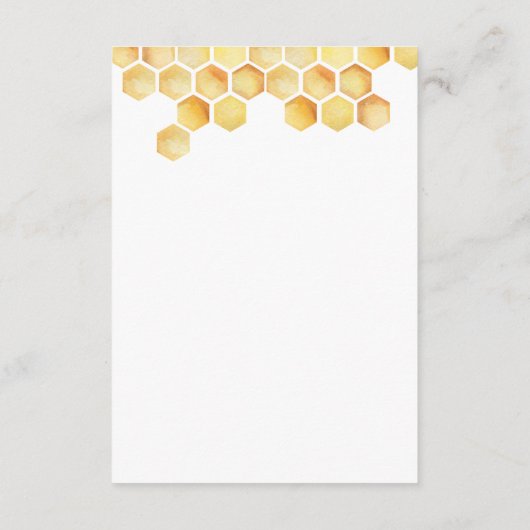 CALLA Honey Bee Details Informatiekaartje (Achterkant)