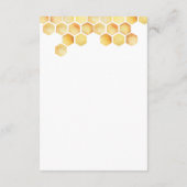 CALLA Honingbij Details Informatiekaartje (Achterkant)