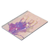 Calla lelie bloem kunst van Gertie's Tuin Notitieboek (Linkerzijde)