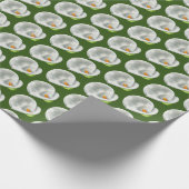 Calla lelie cadeaupapier (Hoek)