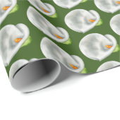 Calla lelie cadeaupapier (Rol Hoek)