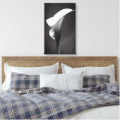 Calla lelie canvas print (Insitu (Slaapkamer))