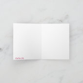 Calla Lelie Kaart (Binnen)