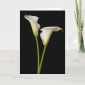 Calla Lelie Kaart (Voorkant)