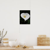 Calla lelie poster (Keuken)