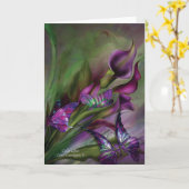 Calla Lelies ArtCard Kaart (Gele Bloem)