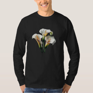 Calla Lelies Bloemenlente Lelie Bloem T-shirt