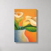 Calla Lelies canvas (Voorkant)