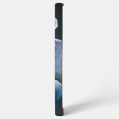 Calla Lelies Kristallijne Kunst Samsung Galaxy Hoesje (Linkerkant)