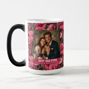 Calla-lelies Natuur Trots Vader Pop Familie Magische Mok