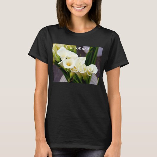 Calla lelies Thunder_Cove T-shirt (Voorkant)
