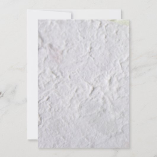 Calla-leugens met ruimte voor uitnodiging voor tek (Achterkant)