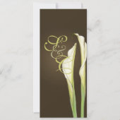 Calla leugens over uitnodigingen voor het koffiehu (Voorkant)