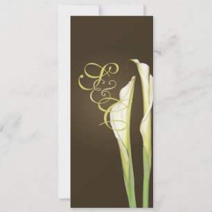 Calla leugens over uitnodigingen voor het koffiehu