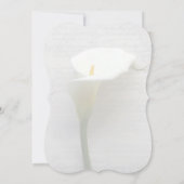 Calla lib op oud handschrift kaart (Achterkant)