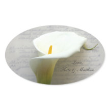 Calla lib op oud handschrift