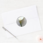 Calla lib op oud handschrift ronde sticker (Envelop)